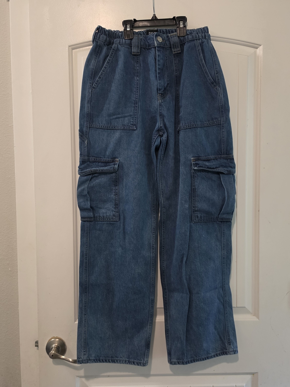 Urban Outfitters BDG High-Waisted Cargo Skate Jeans